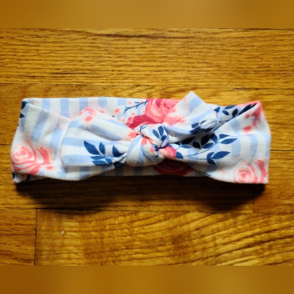 10 for $16 - Infant Girls Thick Floral Headband - Picture 1 of 1